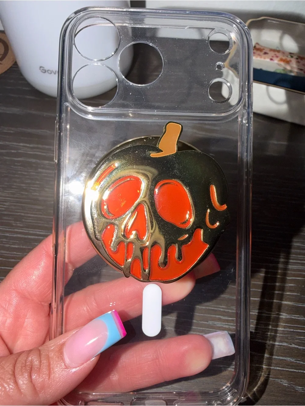 Poison Apple Magsafe Pop Socket